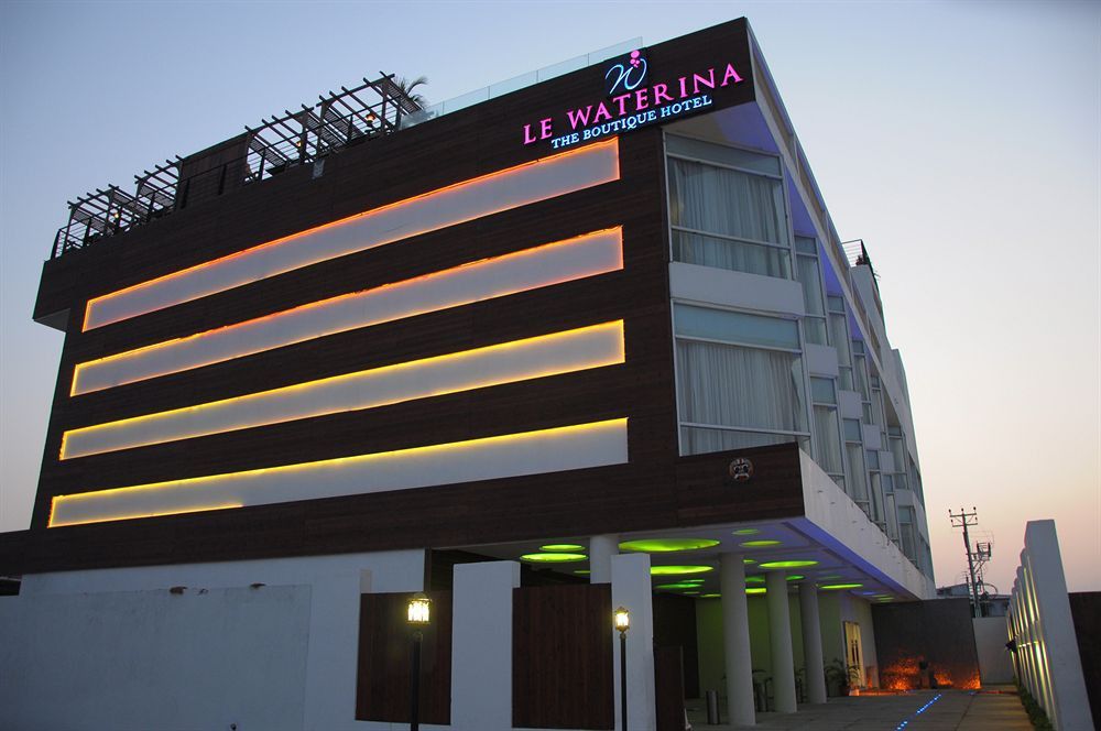 The Bentley Seaside Boutique Hotel Chennai Bagian luar foto